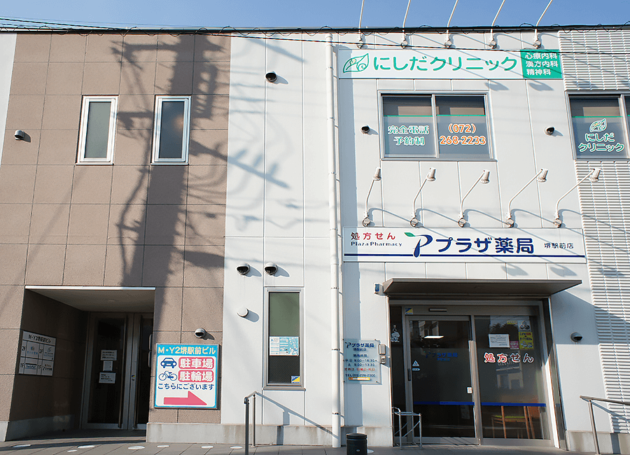 M・Y2堺駅前ビル入口（南側）